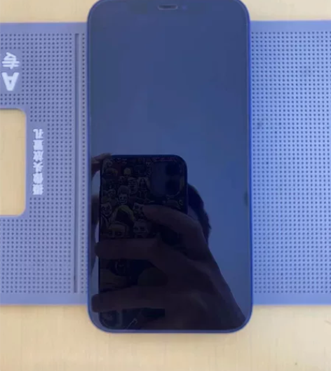 国行苹果12，128g，阿尔萨斯蓝，自用机...