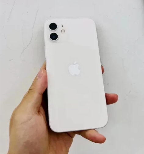 白色自用机苹果 iPhone 12 白色国...