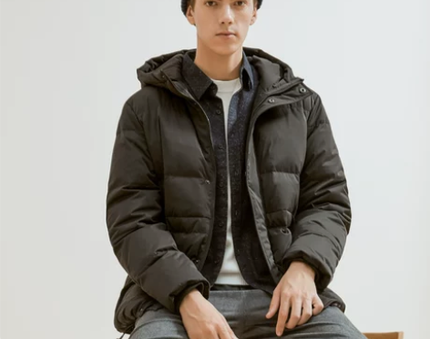 美特斯邦威羽绒服男时尚冬季男都市流行羽绒服...