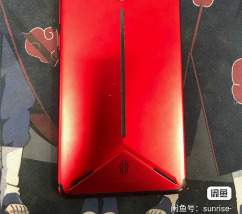 自用出 努比亚 红魔Mars电竞手机红魔游...