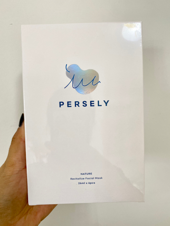 观梨Persely修复赋元面膜,一盒6片,...