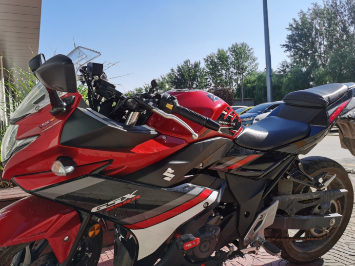 铃木GSX250，2017年，公户，ABS...