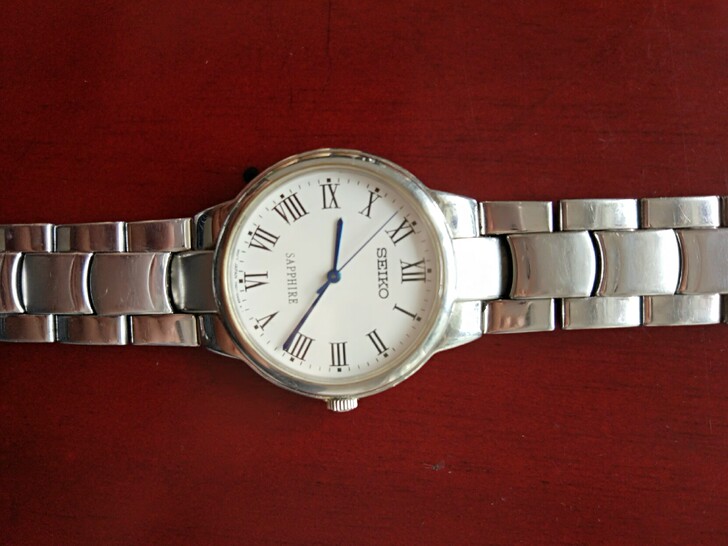 SEIKO SAPPHIRE精工蓝宝石表面...