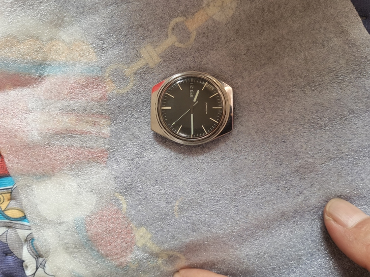 二手精工自动表走时