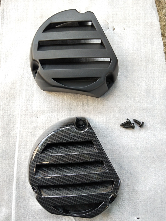 风扇罩飞鹰劲战林海极光古斯特三叶雅马哈改装...