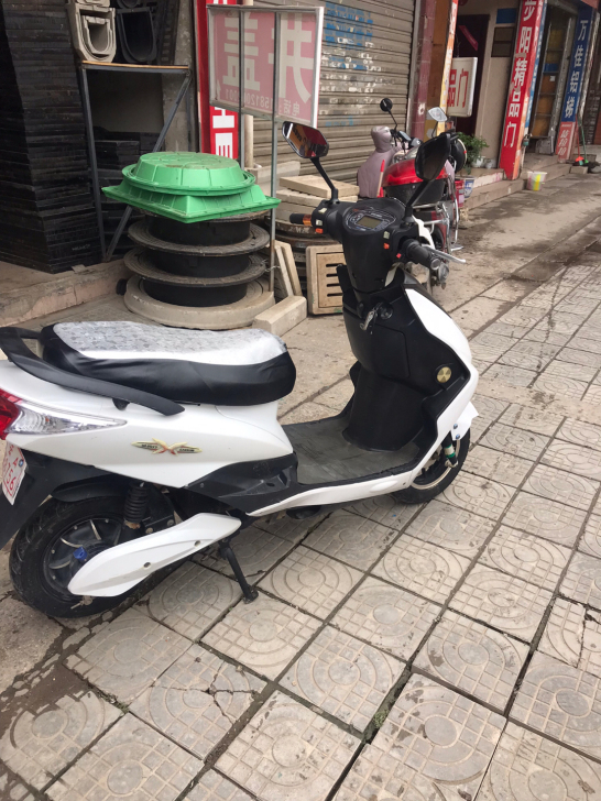 60v20安讯鹰电动车，车子非常好骑，价格...