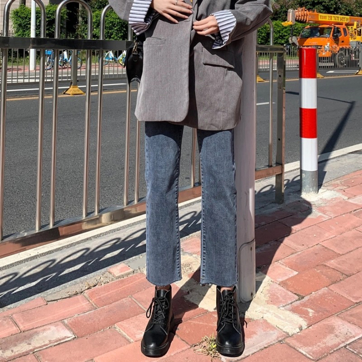 黑灰色加绒长裤29 （建议111-120斤）