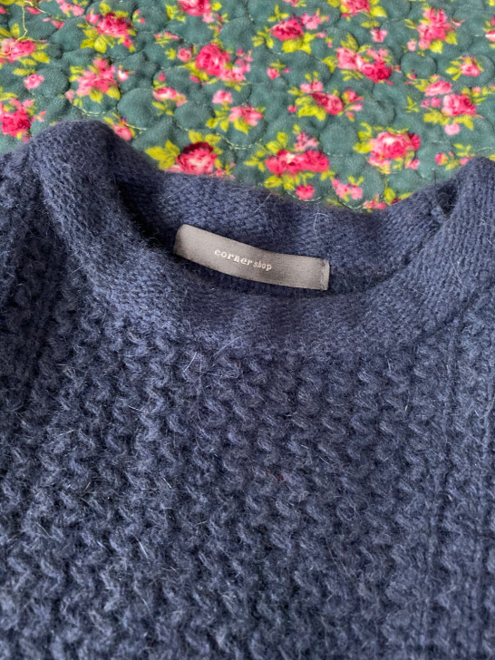 素色韩风套头毛衣