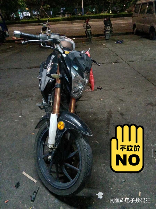 圣火神男装150摩托车   买来很少骑，票...