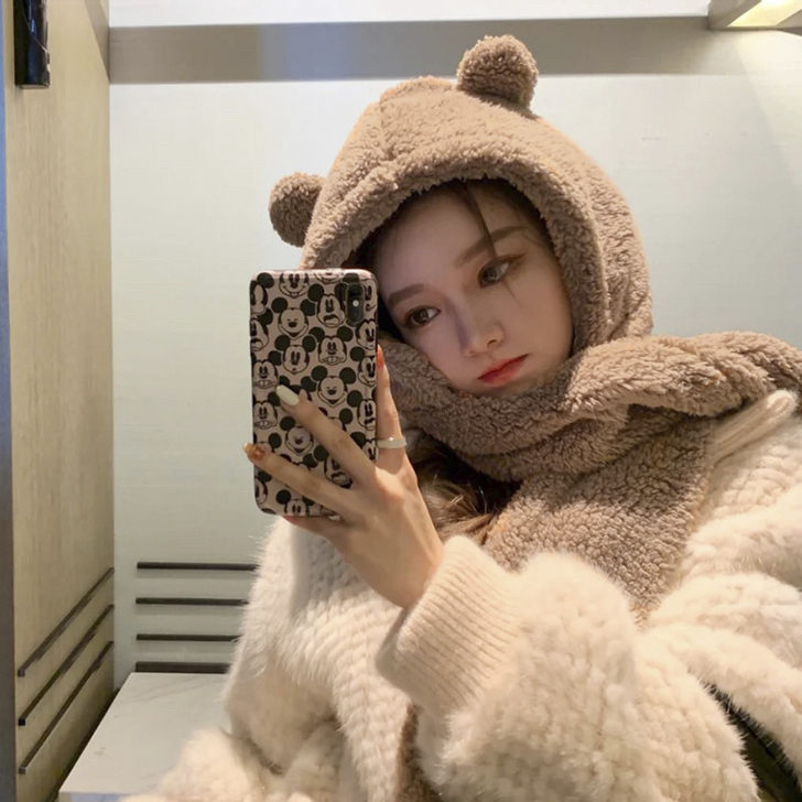 卡菲翔 帽子，全新，很可爱！