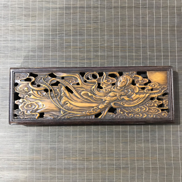 旧藏金丝竹文房四宝用品