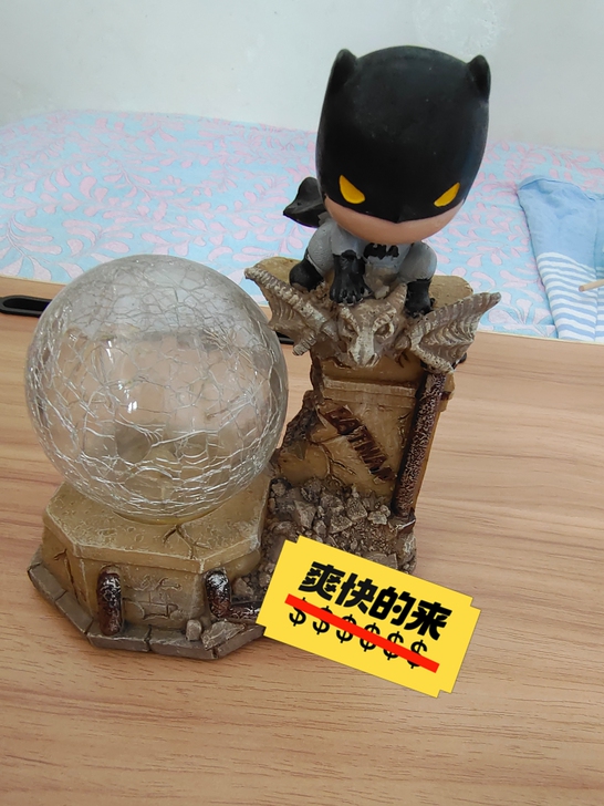 可以做小夜灯送人