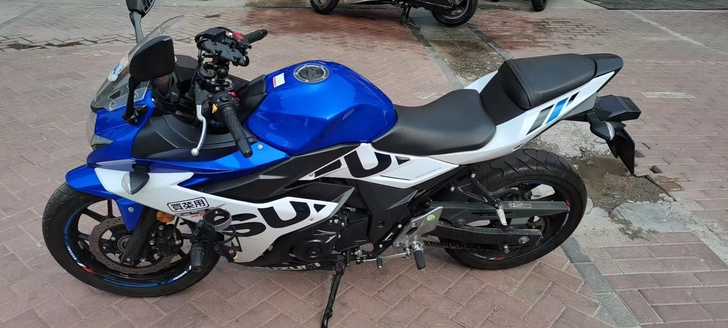 19年公户铃木GSX250好车皮实耐用14...