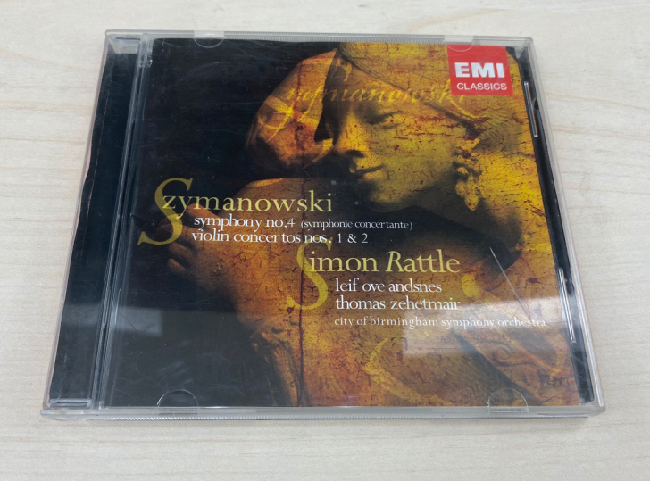 席曼诺夫斯基《第四交响曲》、《第一小提琴协...