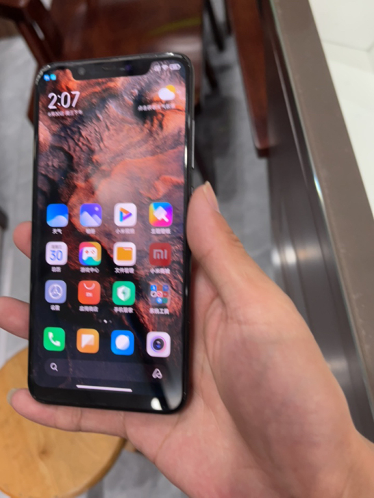 品牌型号 小米8  6+128