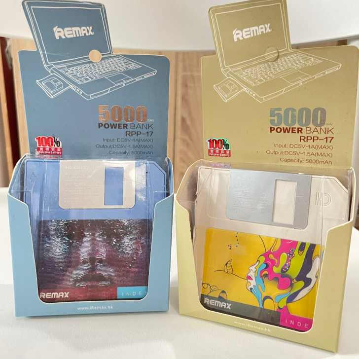 remax RPP17，5000毫安磁盘充...