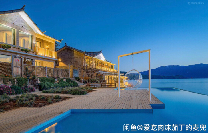 泸沽湖听花堂海景花园客栈 盐源民宿 盐源酒店