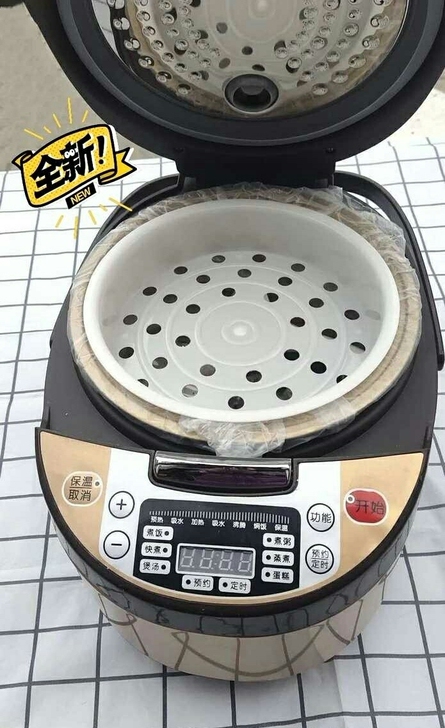 特价包邮电饭锅正品红三角多功能电饭煲3L4...