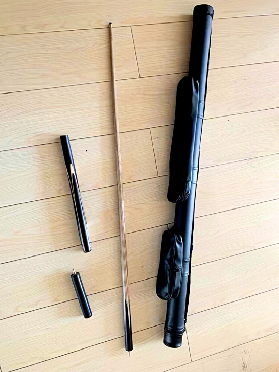 还剩8套建英比赛分体台球杆桌球杆全新闲置出售