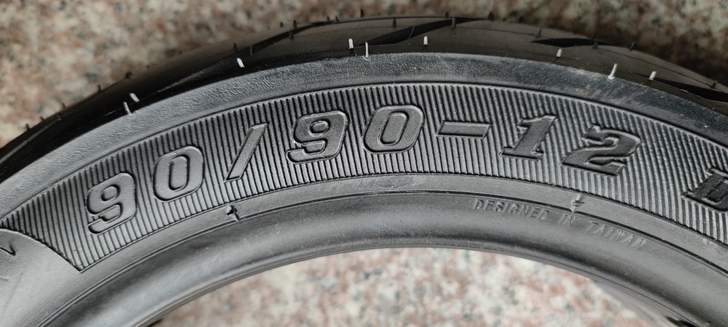 小牛电摩90/90-12摩托车轮胎9090...
