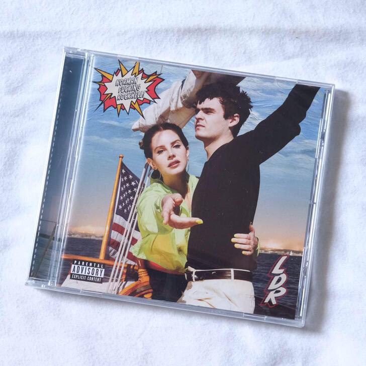 全新 Lana Del Rey - Nor...
