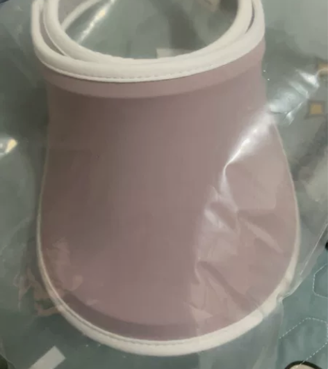 防晒帽全新 没拆包装 便宜出 感兴趣的话点...