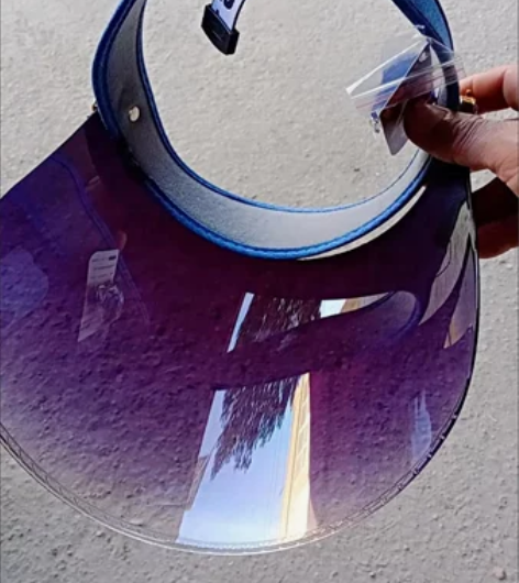 防晒遮阳的太阳帽 感兴趣的话点“我想要”和...