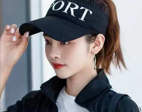 空顶帽子女无顶帽夏季遮阳帽新款防晒户外百搭...