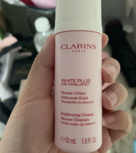 娇韵诗洁面慕斯，包邮处理 感兴趣的话点“我...