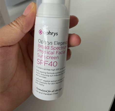 全新瑞士ophrys防晒，油肌物理防晒，s...