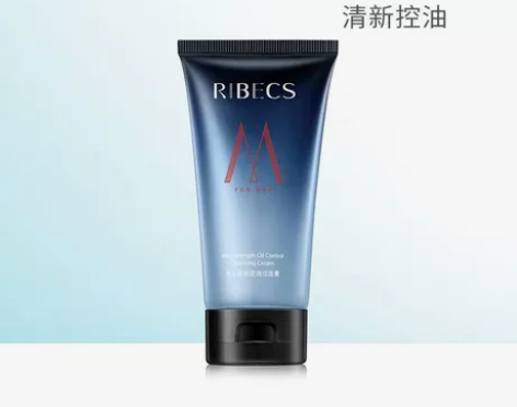 RIBeCS 伊贝诗 男士劲能控油洁面膏 ...