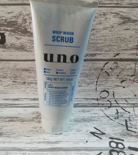 日本吾诺UNO男士洗面奶，全新未拆封25元...