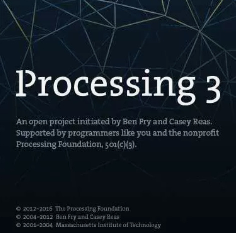 Processing感兴趣的话给我留言吧！...