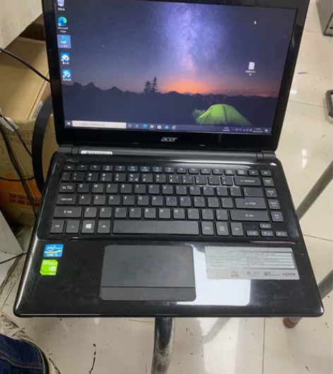 宏基笔记本 上网本 办公本e1-470g i5 3代 8g ...