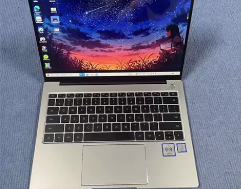 二手I5-8265笔记本电脑本华为Mate...