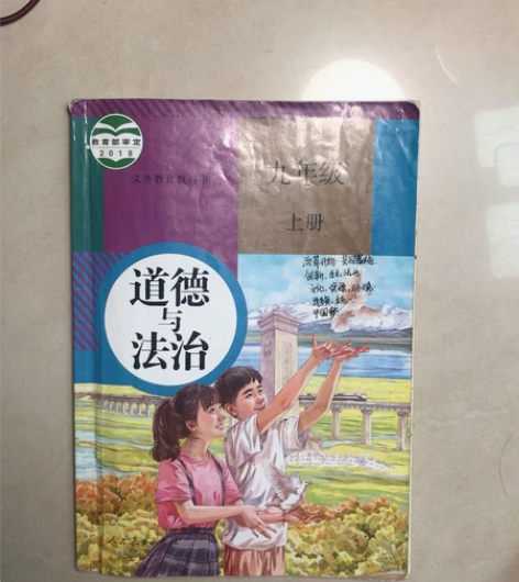 义务教育教科书道德与法治九年级上册 笔记完...
