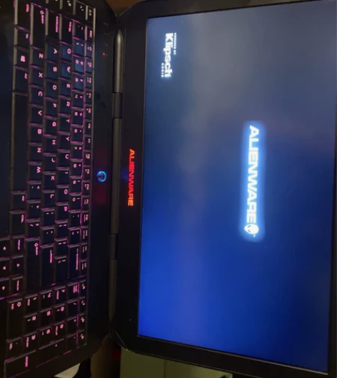 出自用外星人笔记本电脑17R3,6820H...