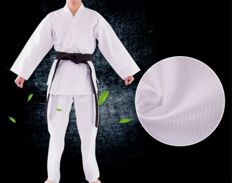 拉卡王专业空手道道服夏季服装成人儿童男女纯...