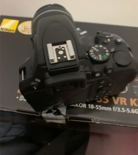 尼康d3500+18-55镜头 套机 国行...