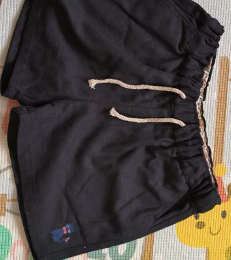 包邮 女毛呢短裤 春秋外穿毛呢短裤 尺码L...