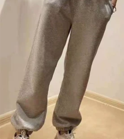 休闲卫衣裤，哈伦裤，宽松时尚，可以穿到12...