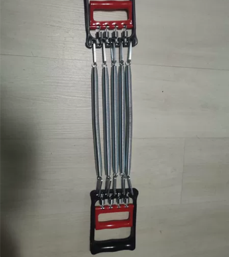 二用拉力器男弹簧臂力器锻炼胸肌训练臂力健身...