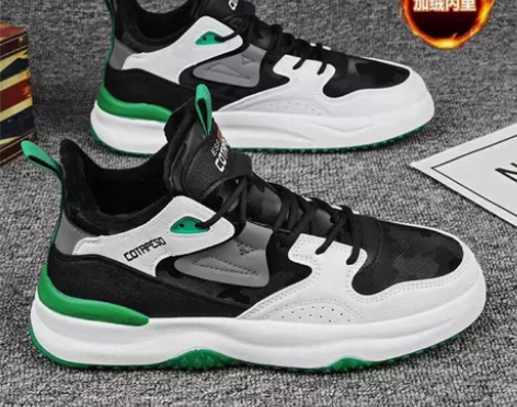 【清仓】2022年新款加绒男鞋冬季男士棉鞋...