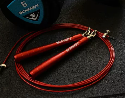 竞速比赛专业跳绳钢丝跳绳金属成人学生训练