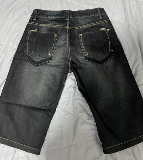 全新男式牛仔裤大小细节如图！30包邮 感兴...