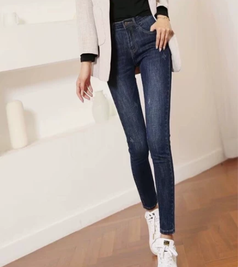 搬家不带走便宜处理 全新牛仔裤一条L号16...