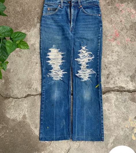 vintage levis 517 89年...