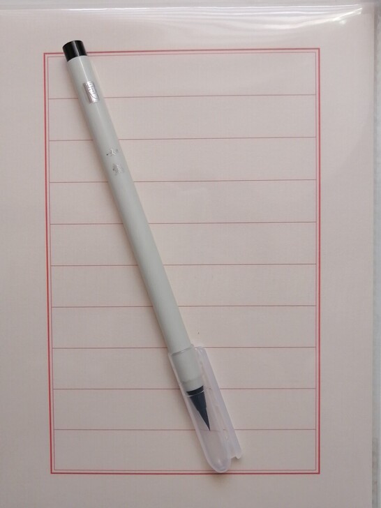 全新青弋如懿小楷秀丽笔+横格纸20张