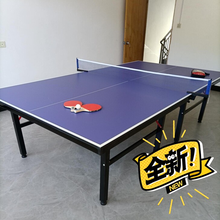 帮朋友便宜处理一批乒乓球桌球台国际室内标准...
