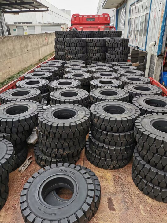 国威650-10实心胎